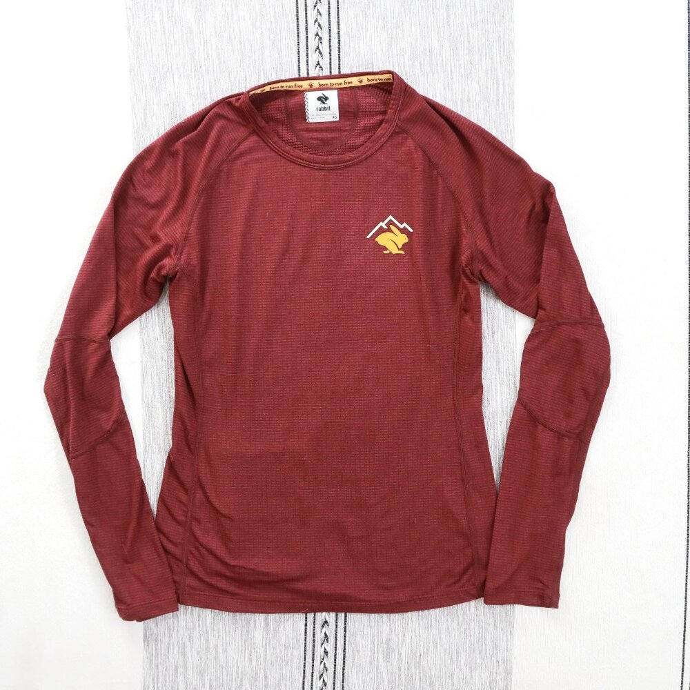 Rabbit Running Layer One Trail Long Sleeve | XS